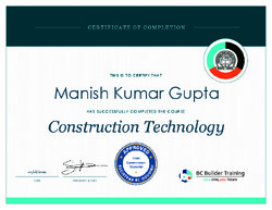 Certificate Preview